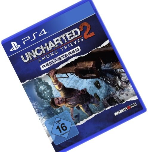 Play Station 4 PS4 Game CD Uncharted 2 Among Thieves Remastered vsonic