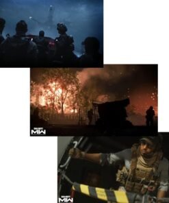 Play Station 5 PS5 Game CD Call of Duty Modern Warfare II vsonic
