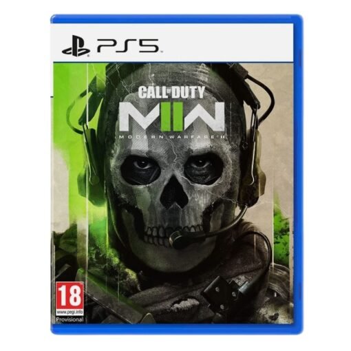 Play Station 5 PS5 Game CD Call of Duty Modern Warfare II vsonic