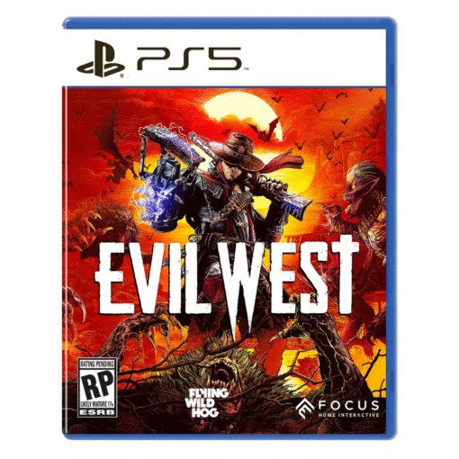 Play Station 5 PS5 Game CD EVIL WEST vsonic