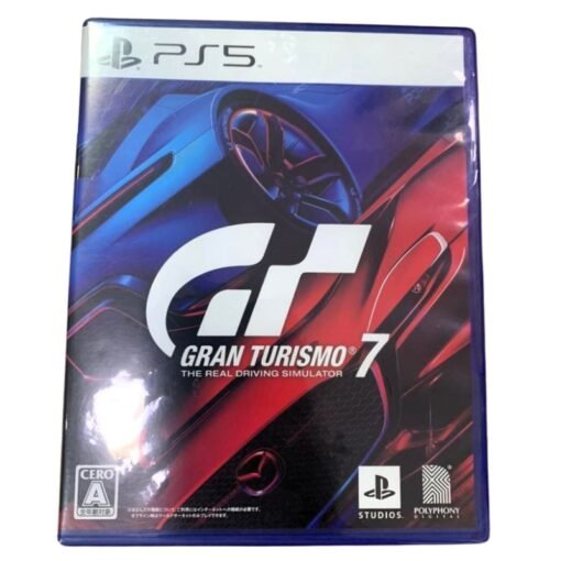 Play Station 5 PS5 Game CD Gran Turismo 7 The Real Driving Simulator vsonicPlay Station 5 PS5 Game CD Gran Turismo 7 The Real Driving Simulator vsonic