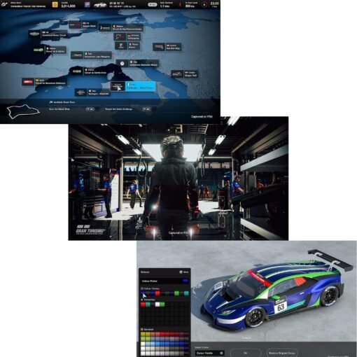 Play Station 5 PS5 Game CD Gran Turismo 7 The Real Driving Simulator vsonic