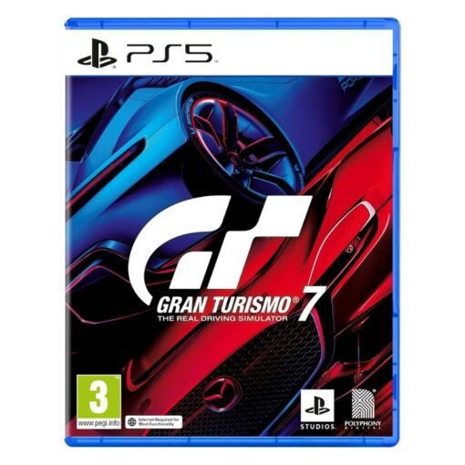 Play Station 5 PS5 Game CD Gran Turismo 7 The Real Driving Simulator vsonic