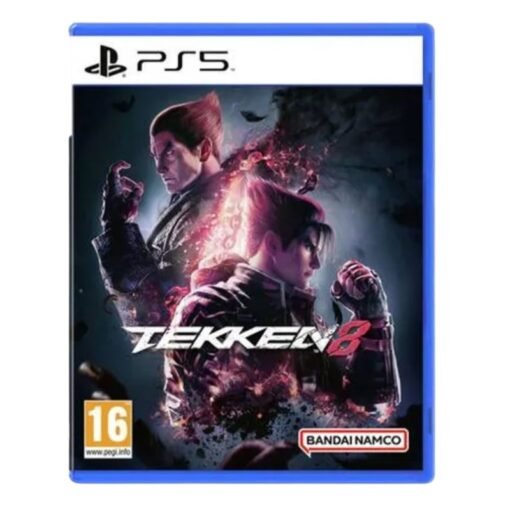 Play Station 5 PS5 Game CD TEKKEN 8 vsonic