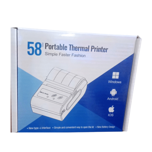 Portable 58mm Thermal Printer vsonic
