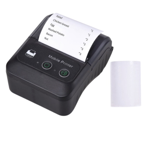 Portable 58mm Thermal Printer vsonic