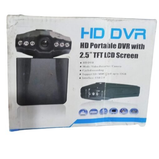 Vinovo HD Portable Vehicle DVR with LCD Screen Dash Camera vsonic