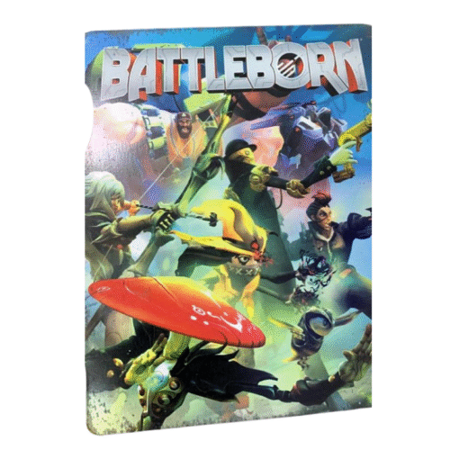 XBOX ONE Game CD BATTLEBORN vsonic