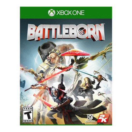 XBOX ONE Game CD BATTLEBORN vsonic