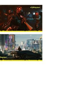 XBOX ONE Game CD Cyber Punk vsonic