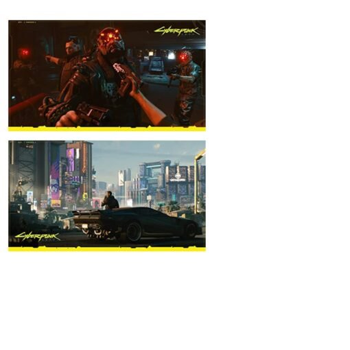 XBOX ONE Game CD Cyber Punk vsonic