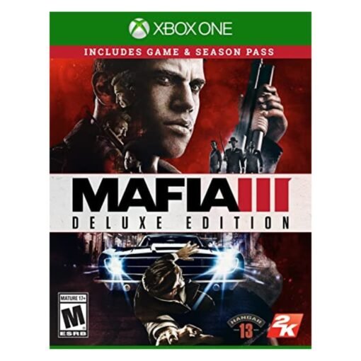 XBOX ONE Game CD MAFIA 3 DELUXE EDITION vsonic