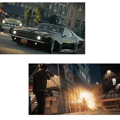 XBOX ONE Game CD MAFIA 3 DELUXE EDITION vsonic