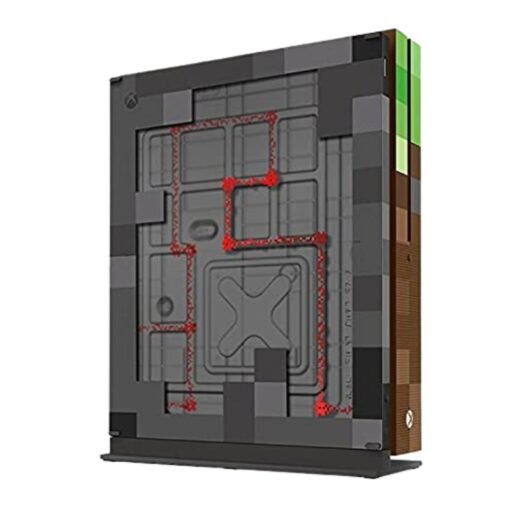 XBOX ONE S Game Console 1TB MINECRAFT Design vsonic