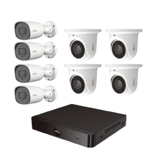 ZKTeco 8 Channel NVR Video Recorder Z8508NER vsonic