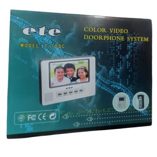 ete Video DoorPhone System vsonic