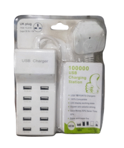 10 Ports USB Charging Station vsonic