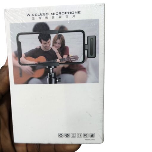 2 in 1 2.4G Double Wireless Microphone vsonic