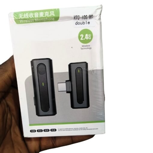 2 in 1 2.4G Double Wireless Microphone vsonic