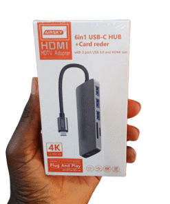 Airsky 6in1 USB-C HUB + Card Reader vsonic