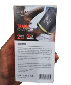 Amazon Fast Travel USB Charger vsonic