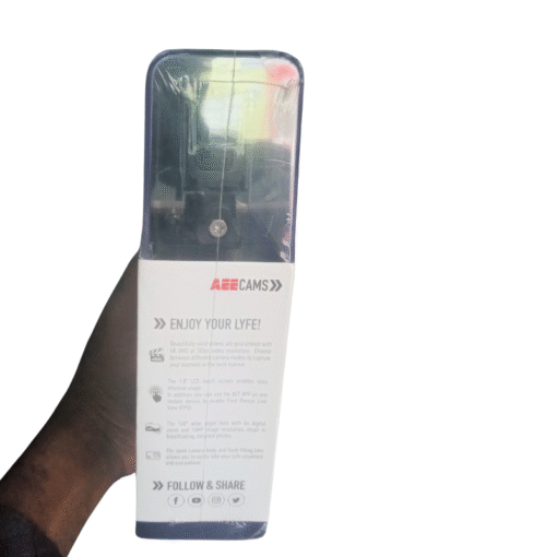 Ambarella Lyfe Shadow 4K Sport Ultra HD Camera vsonic
