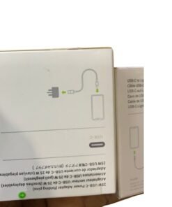 Apple iPhone USB-C 25W Power Adapter + USB-C to Lightning Cable vsonic