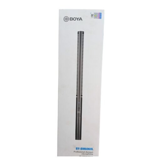 BOYA Professional Shotgun Microphone BY-BM6060L vsonic