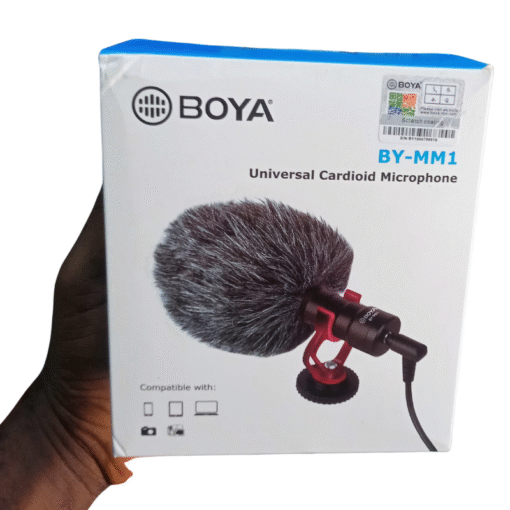 BOYA Universal Cardioid Microphone BY-MM1 vsonic