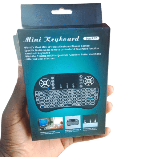 Backlit Mini Keyboard vsonic