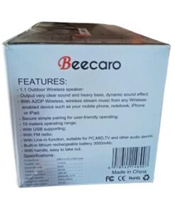 Beecaro Wireless Speaker vsonic