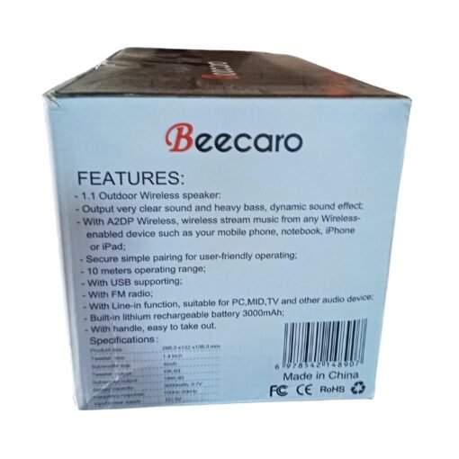 Beecaro Wireless Speaker vsonic