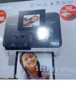 Canon Selphy CP1000 Compact Photo Printer vsonic