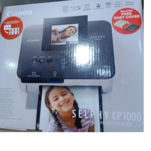 Canon Selphy CP1000 Compact Photo Printer vsonic