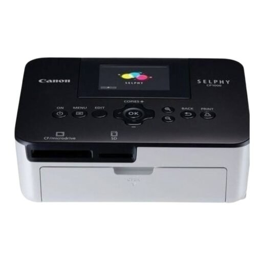 Canon Selphy CP1000 Compact Photo Printer vsonic