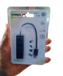 Combo USB 3.0 Hub and Card Reader vsonic
