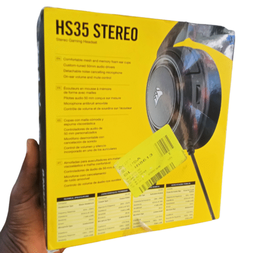 Corsair HS35 Stereo Headset vsonic