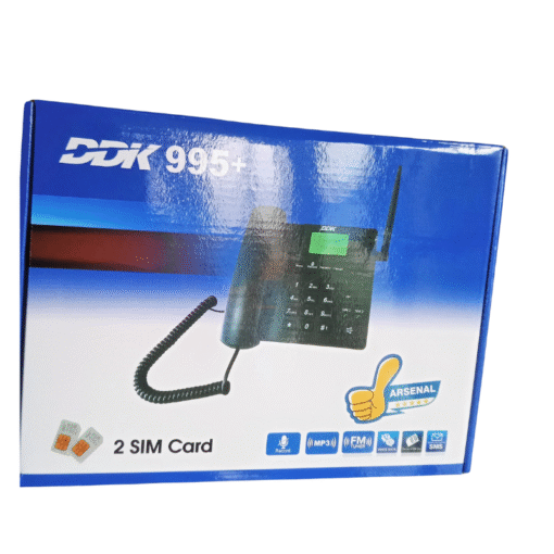 DDK 995+ Dual SIM Landline Phone vsonic