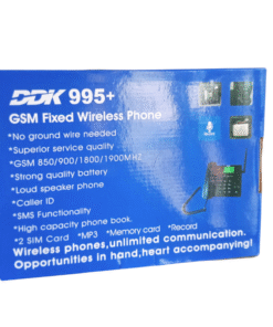 DDK 995+ Dual SIM Landline Phone vsonic