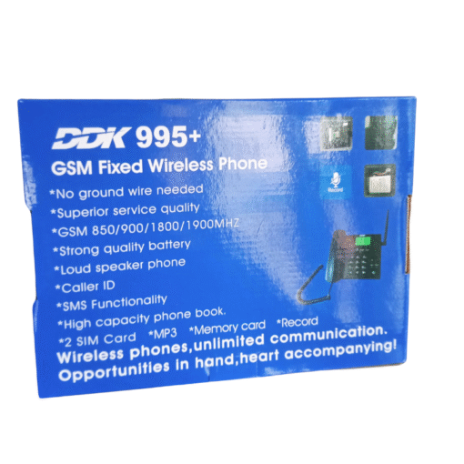 DDK 995+ Dual SIM Landline Phone vsonic