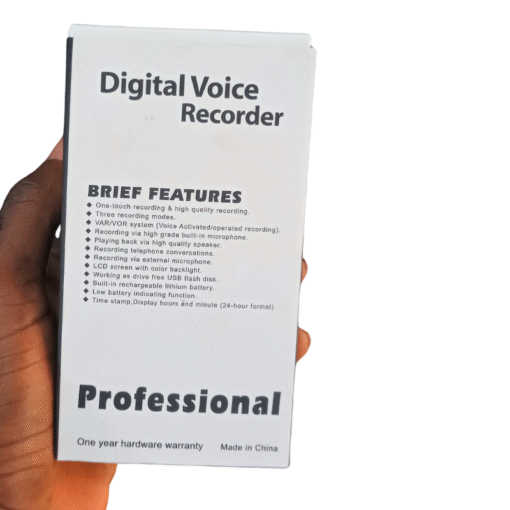 Digital Voice Recorder vsonic