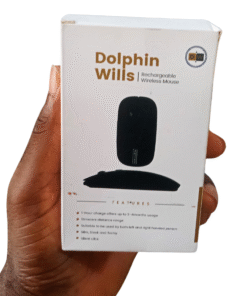 Dophin Wills Rechargeable Wireless Mouse vsonic