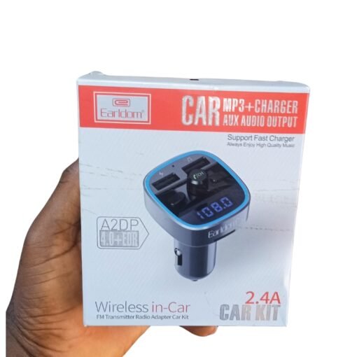 Earldom Car MP3 + Charger A2DP vsonic
