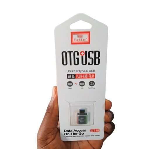 Earldom Data Access OTG 3.0+ Type C USB OT18 vsonic
