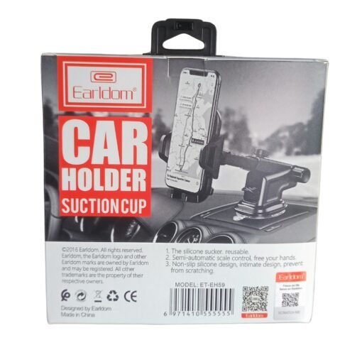 Earldom Universal Car Holder for Smartphones vsonic