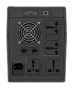Eastman 2000VA Line Interactive UPS vsonic