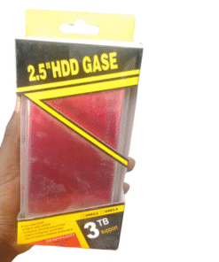 External 2.5 inch USB 3.0 to SATA HDD Enclosure - Red vsonic