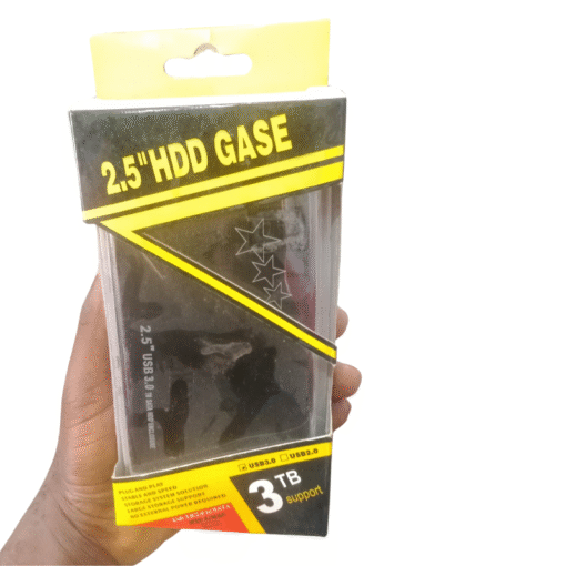 External 2.5 inch USB 3.0 to SATA HDD Enclosure - Black vsonic