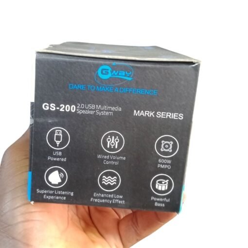 G-Way Multimedia Speaker vsonic