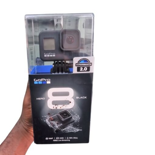 GoPro Hypersmooth Hero Black Camera vsonic